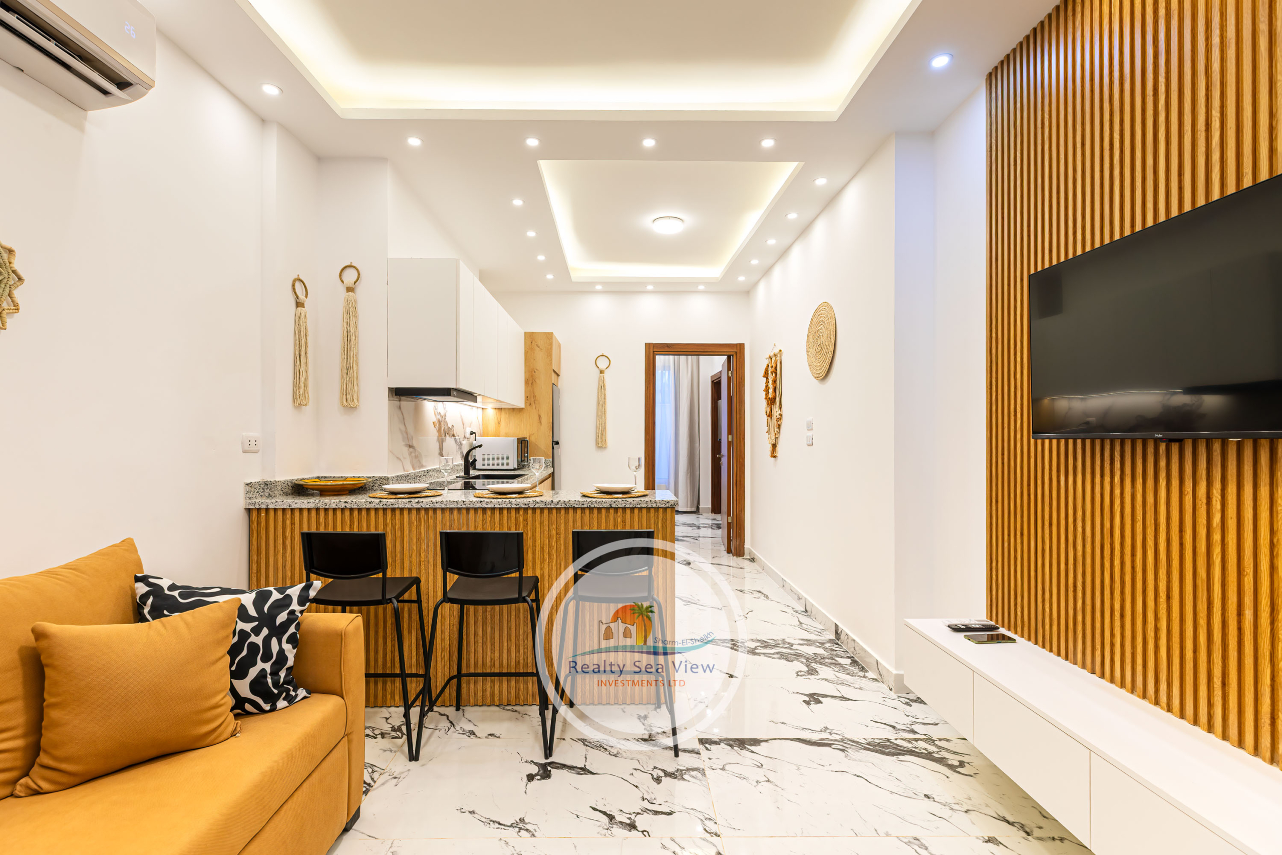 Beautiful one bedroom apartment in Montazah Sharm El Sheikh Egypt-2