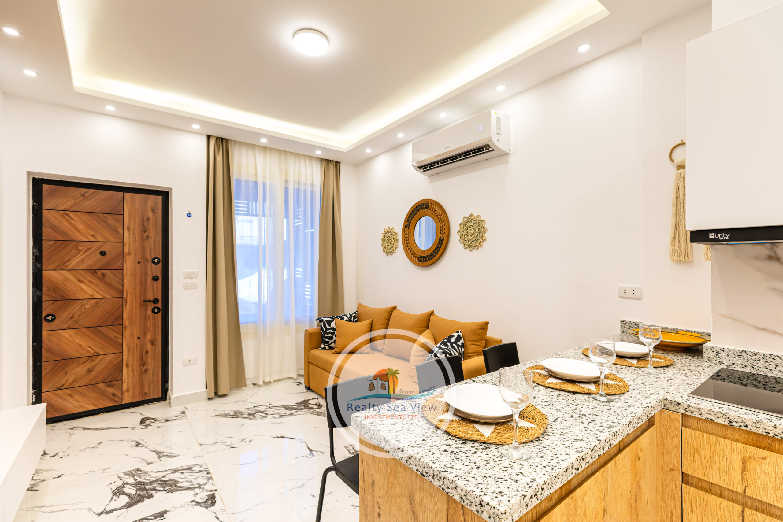 Beautiful one bedroom apartment in Montazah Sharm El Sheikh Egypt-3
