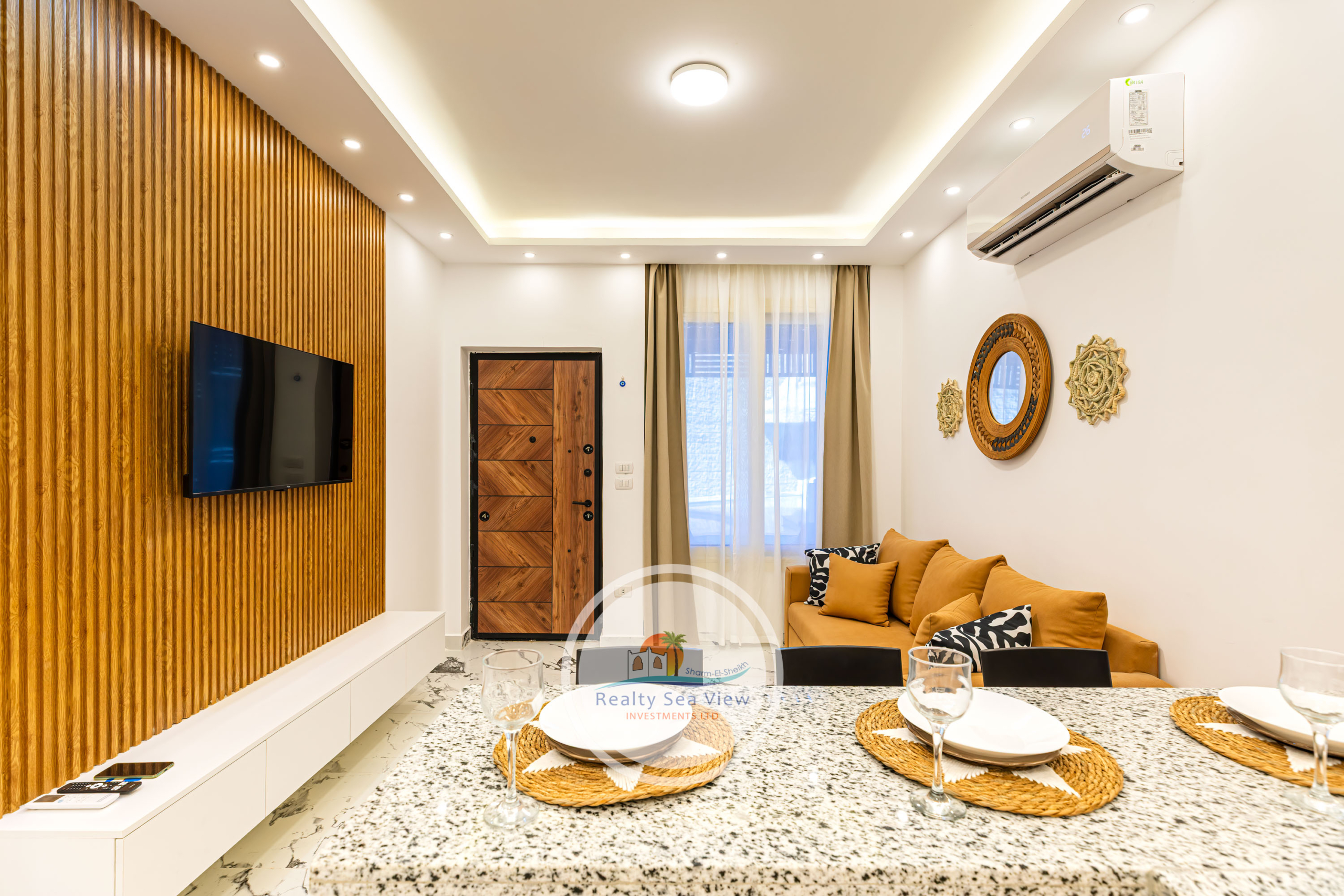 Beautiful one bedroom apartment in Montazah Sharm El Sheikh Egypt-4