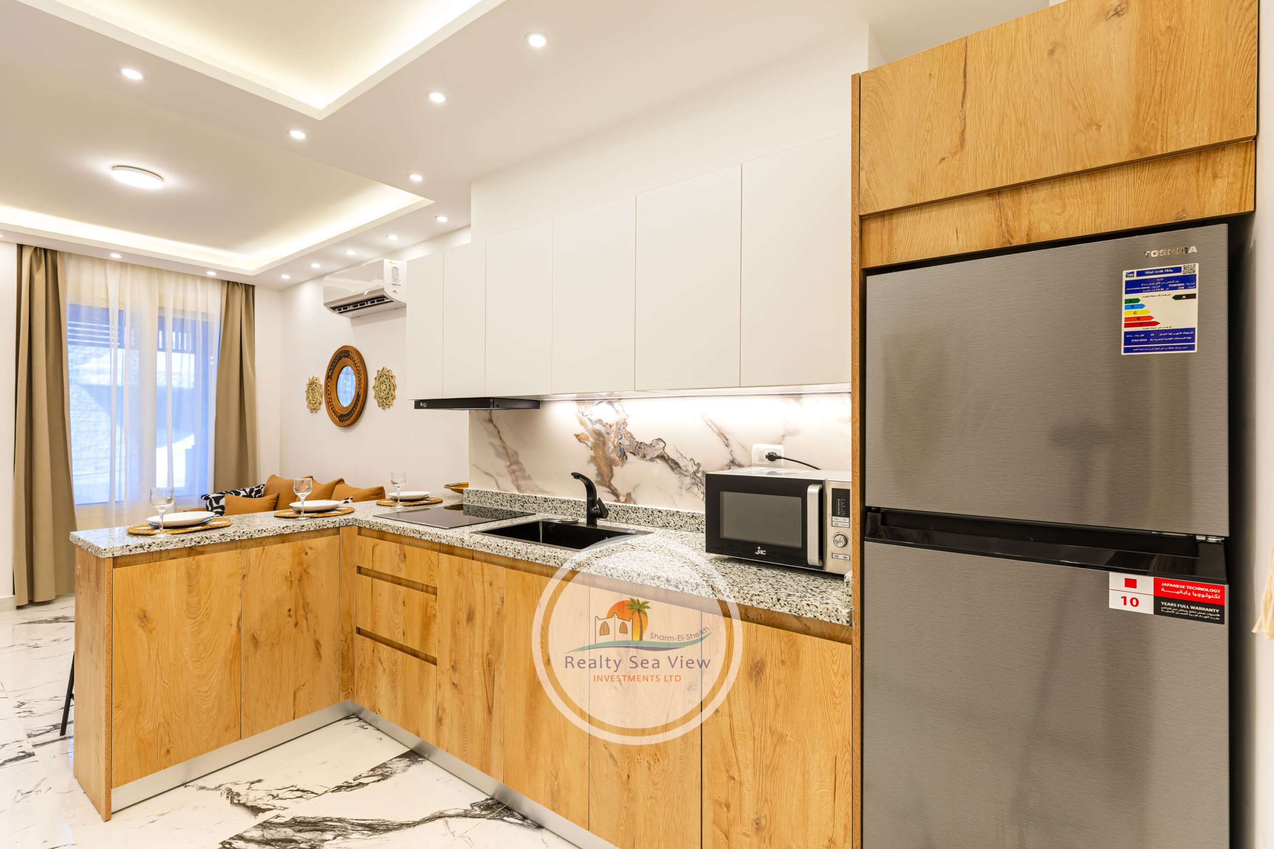 Beautiful one bedroom apartment in Montazah Sharm El Sheikh Egypt-5