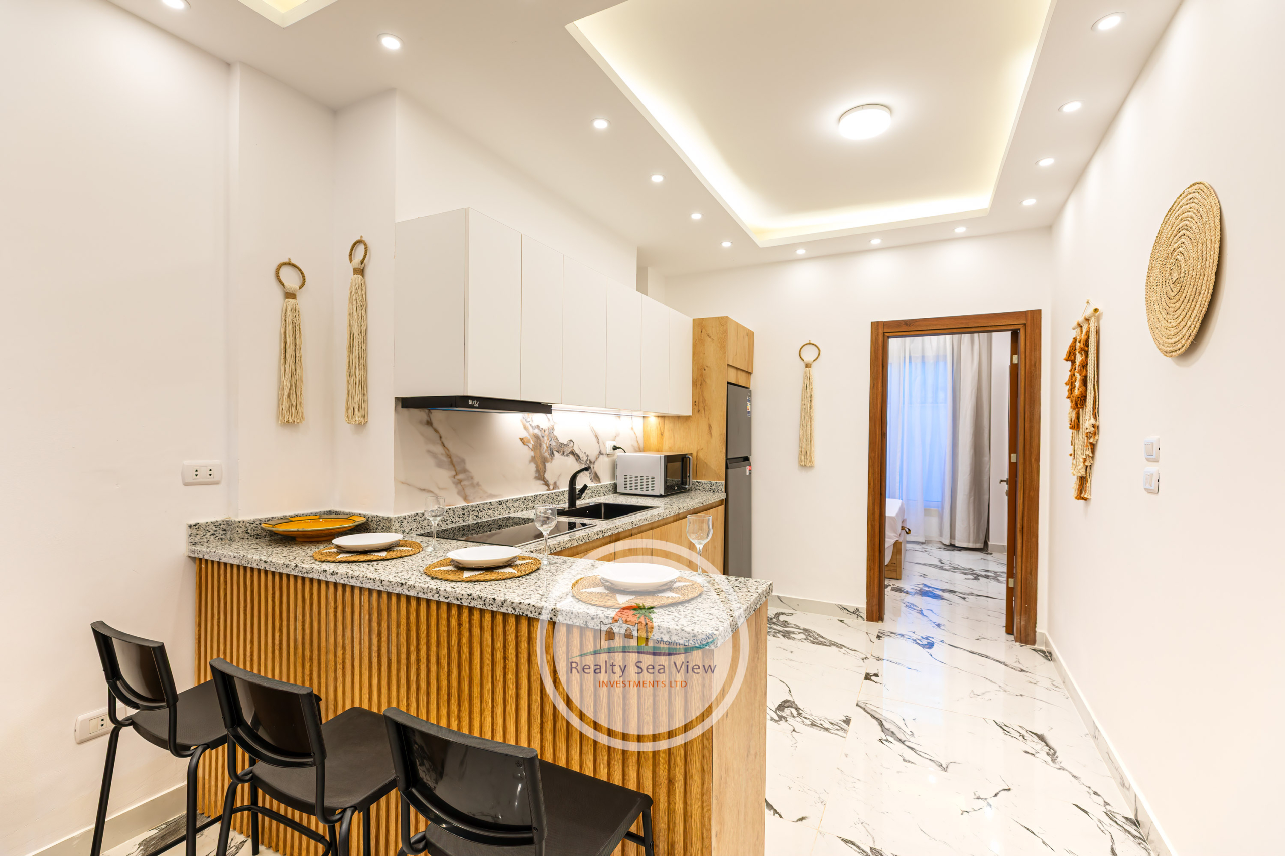 Beautiful one bedroom apartment in Montazah Sharm El Sheikh Egypt-6