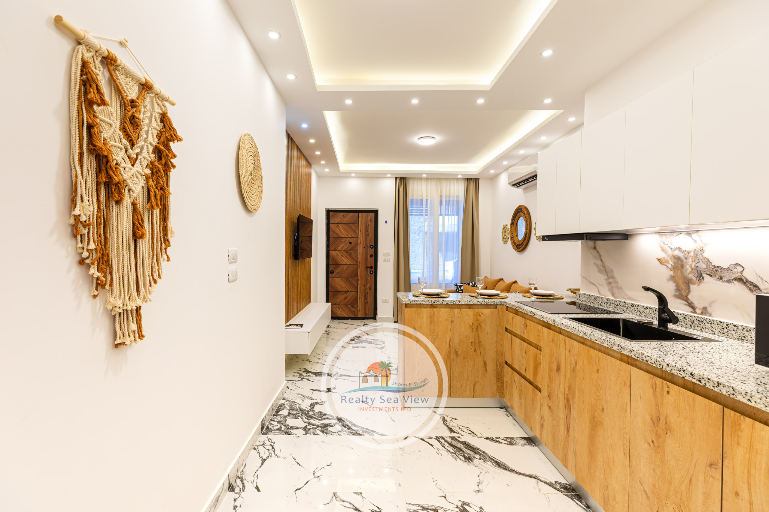 Beautiful one bedroom apartment in Montazah Sharm El Sheikh Egypt-7
