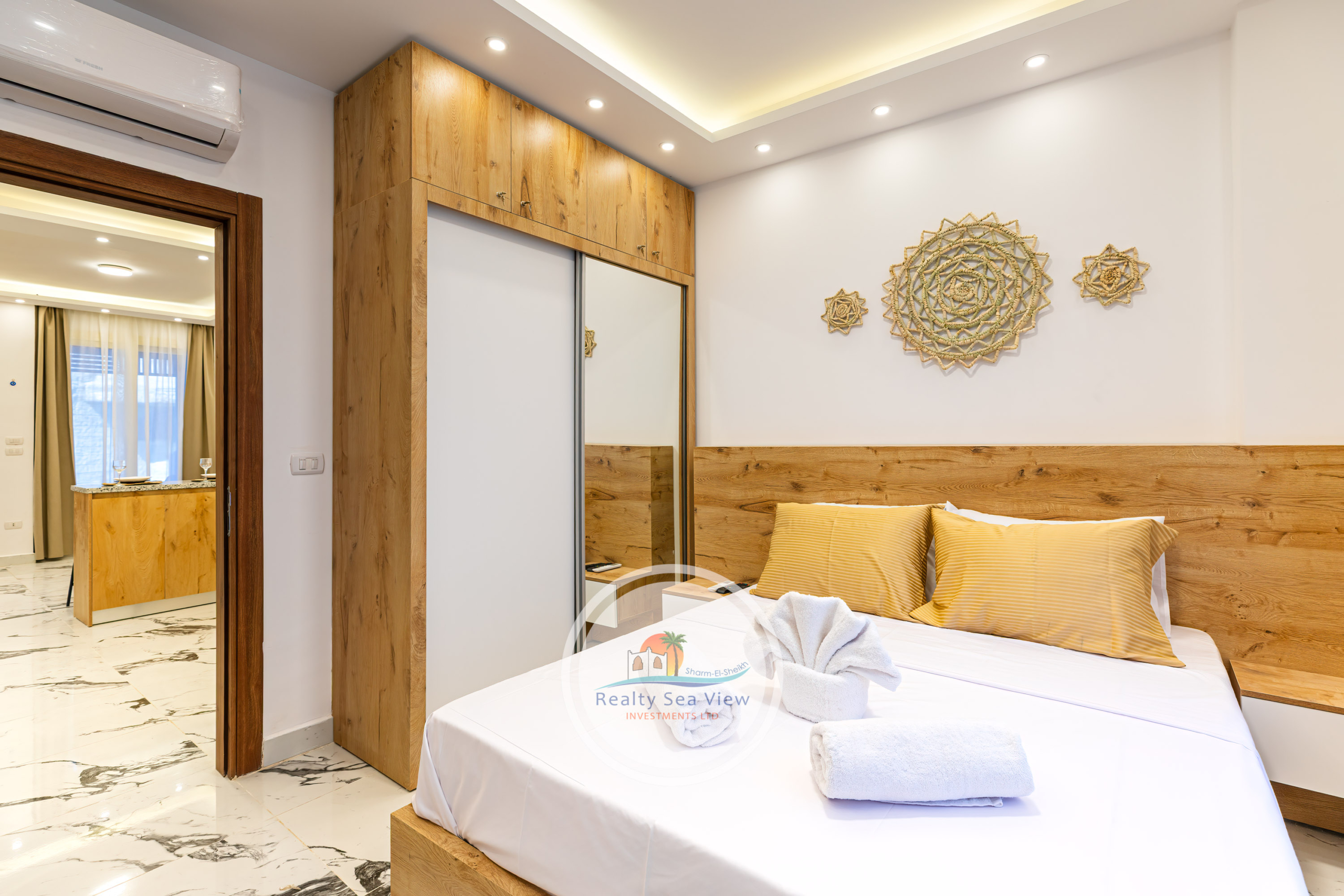 Beautiful one bedroom apartment in Montazah Sharm El Sheikh Egypt-9