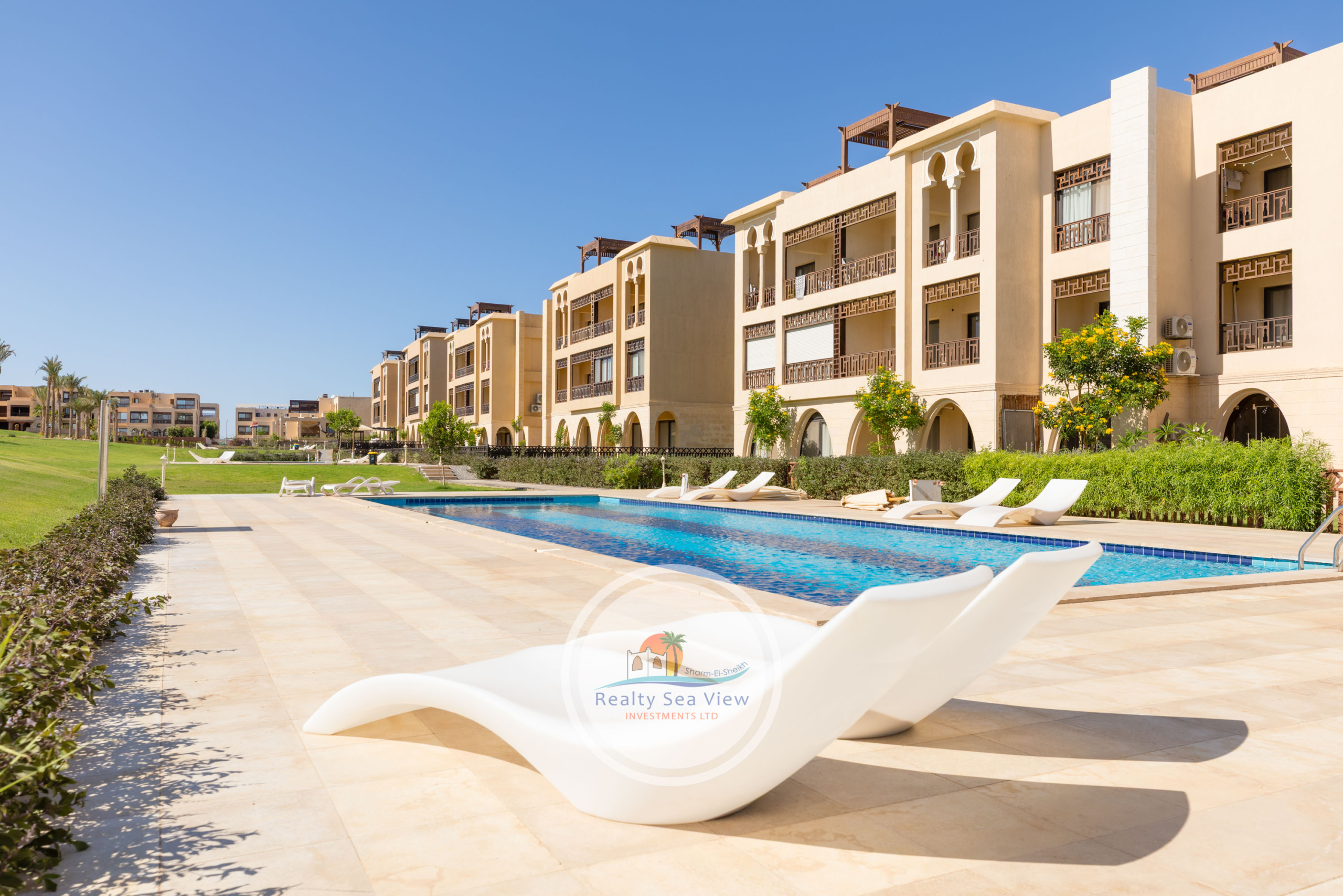 Golf Heights Resort Sharm El Sheikh Egypt