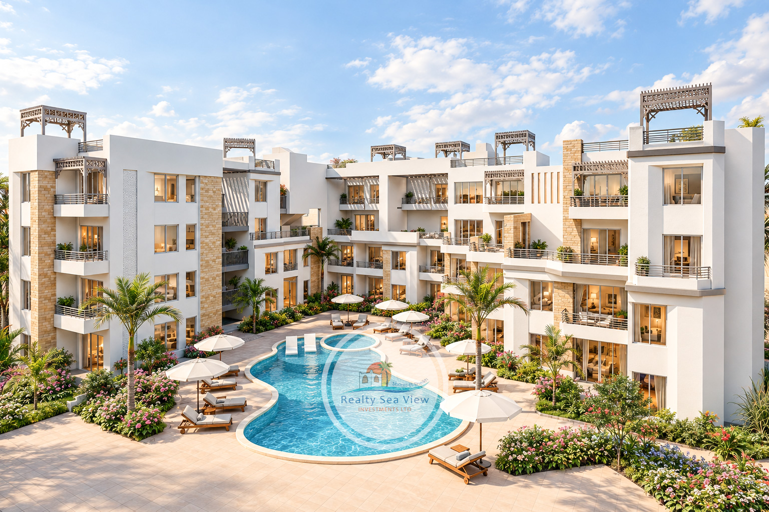 Seabreeze Boutique Apartments Sharm El Sheikh Egypt-16