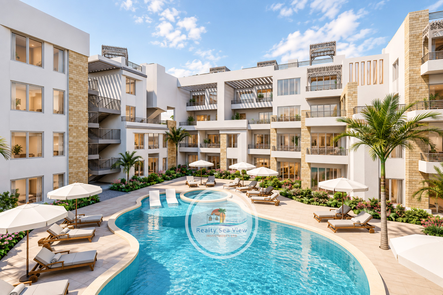 Seabreeze Boutique Apartments Sharm El Sheikh Egypt-2