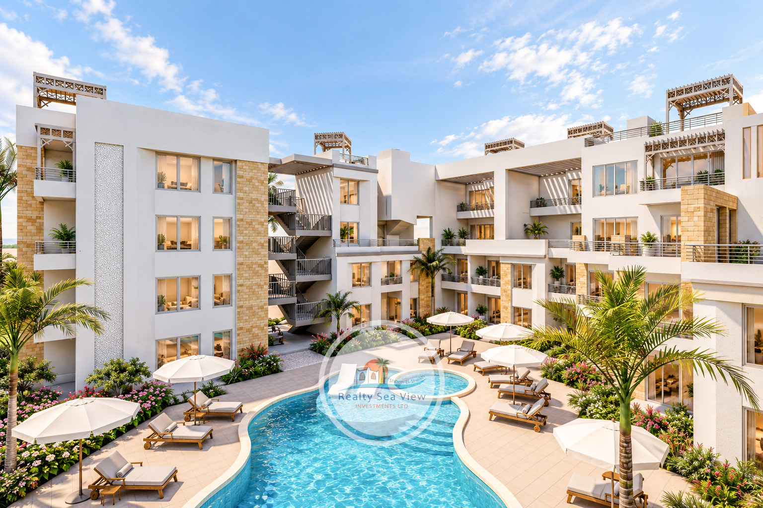 Seabreeze Boutique Apartments Sharm El Sheikh Egypt-3