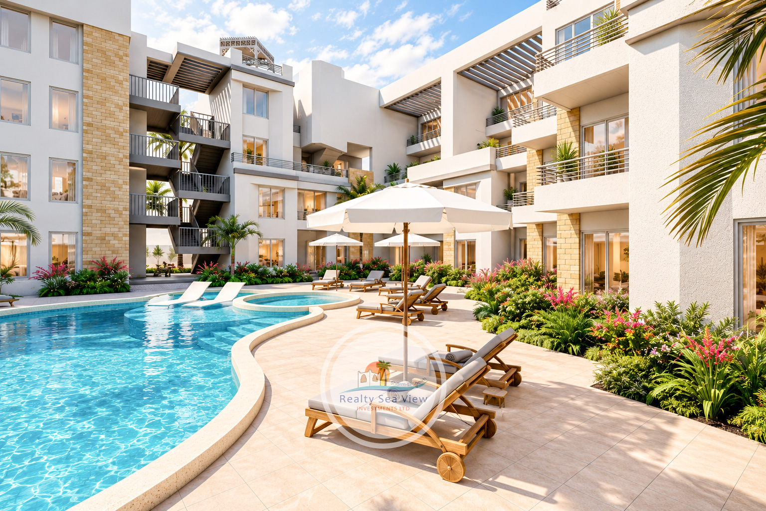 Seabreeze Boutique Apartments Sharm El Sheikh Egypt-4